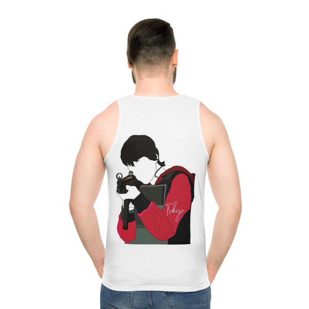 Money Heist Tokyo Unisex Tank Top