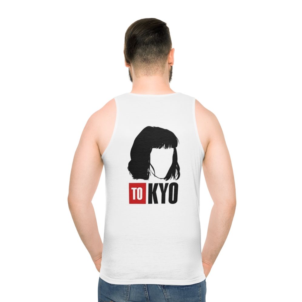 "Money Heist Tokyo Unisex Tank Top"