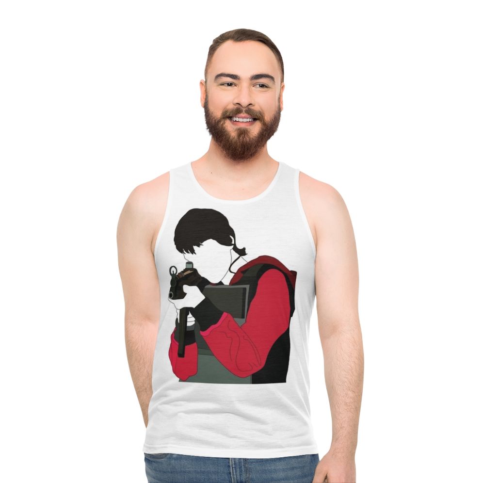 Money Heist Tokyo Unisex Tank Top
