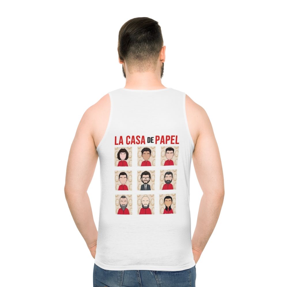 Money Heist Unisex Tank Top