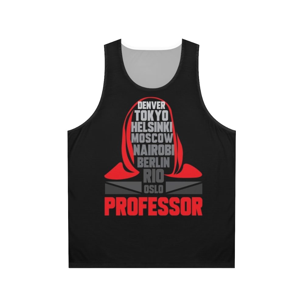 Money Heist Unisex Tank Top
