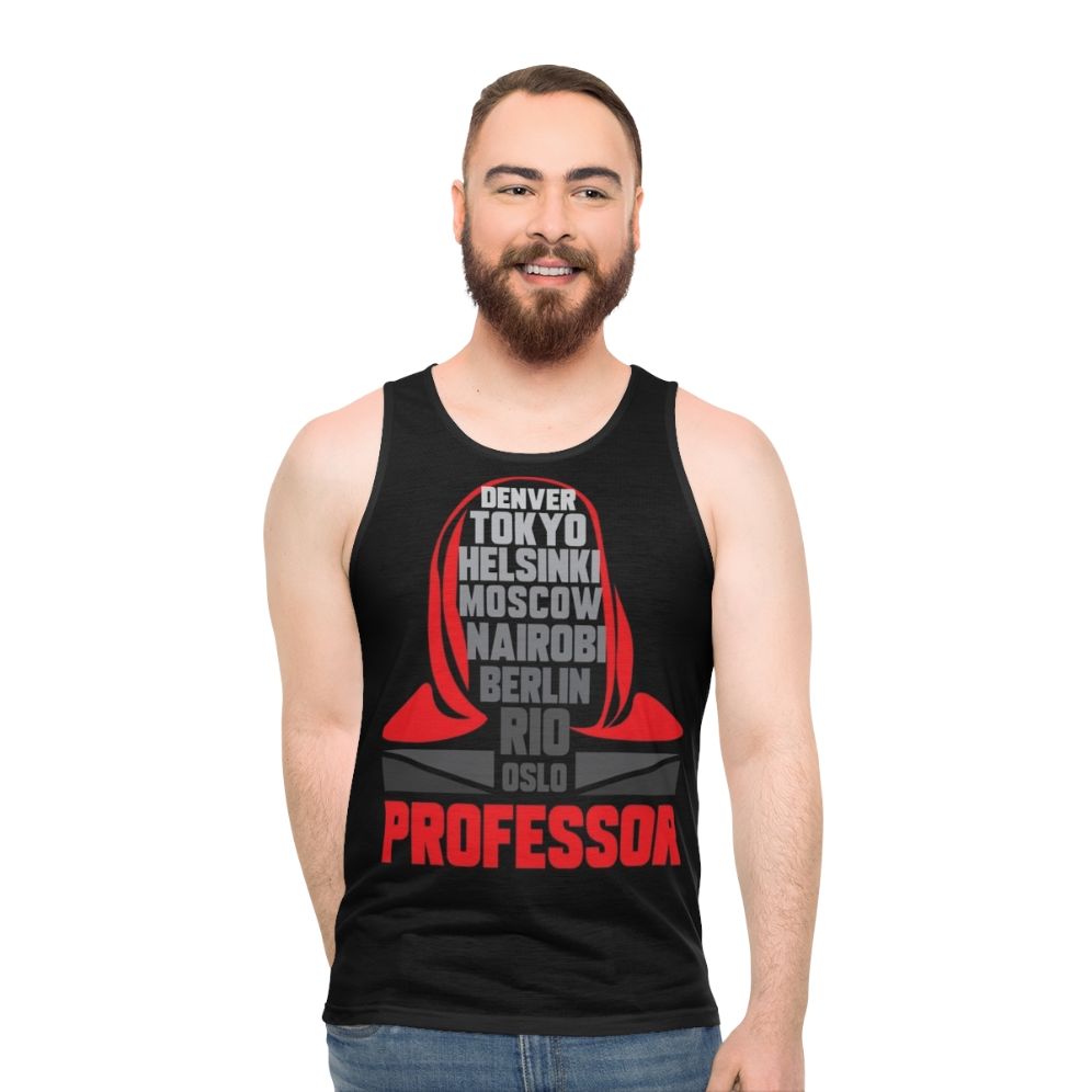 Money Heist Unisex Tank Top