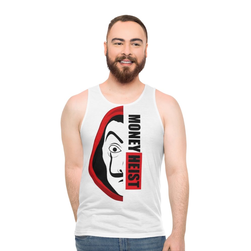 Money Heist Unisex Tank Top