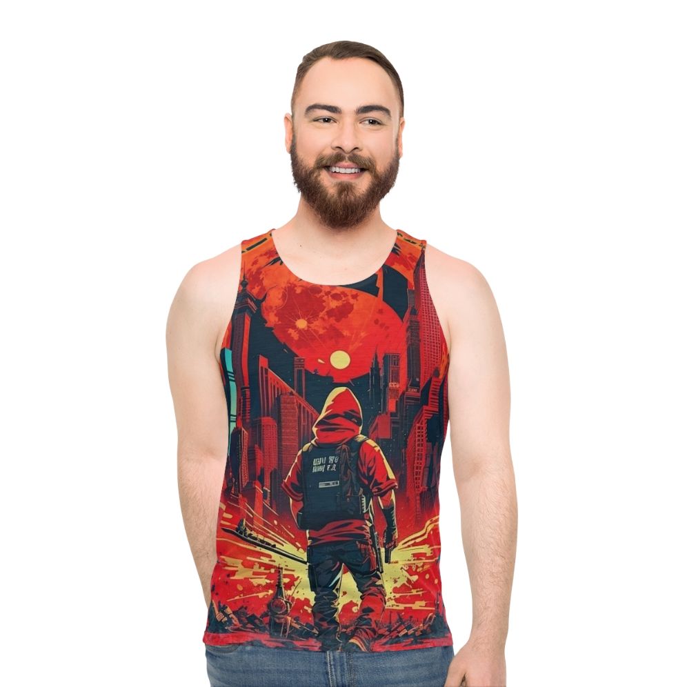 Money Heist Unisex Tank Top