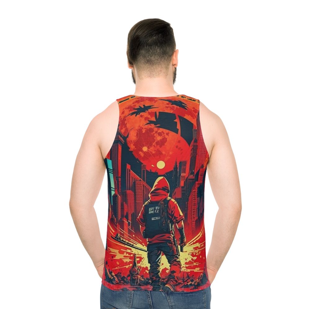 Money Heist Unisex Tank Top