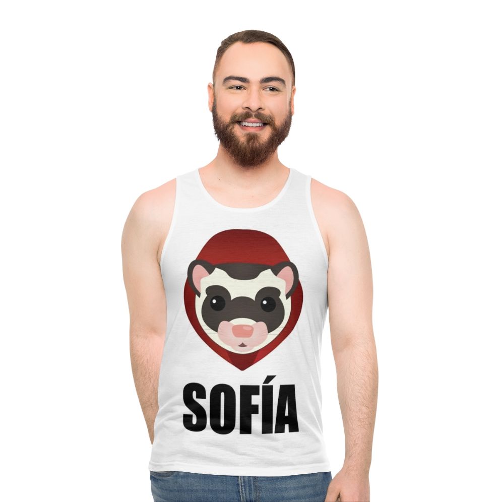 Money Heist Unisex Tank Top