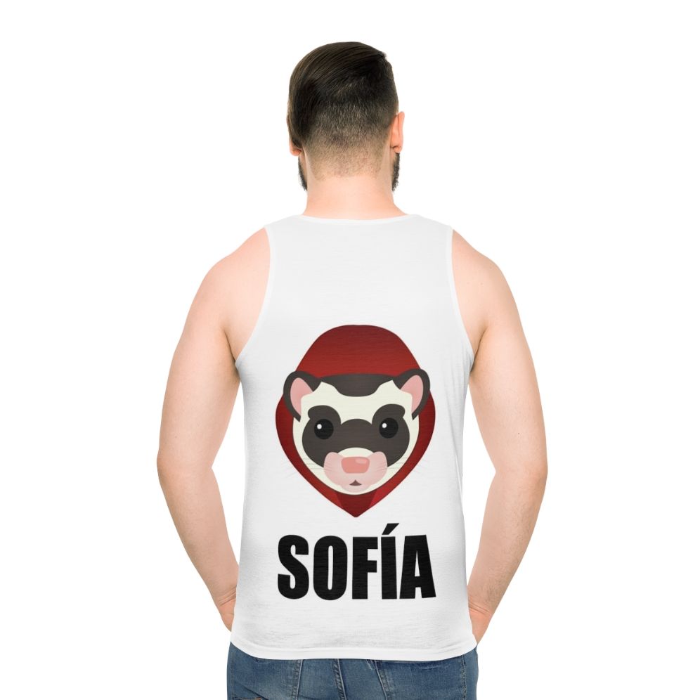Money Heist Unisex Tank Top