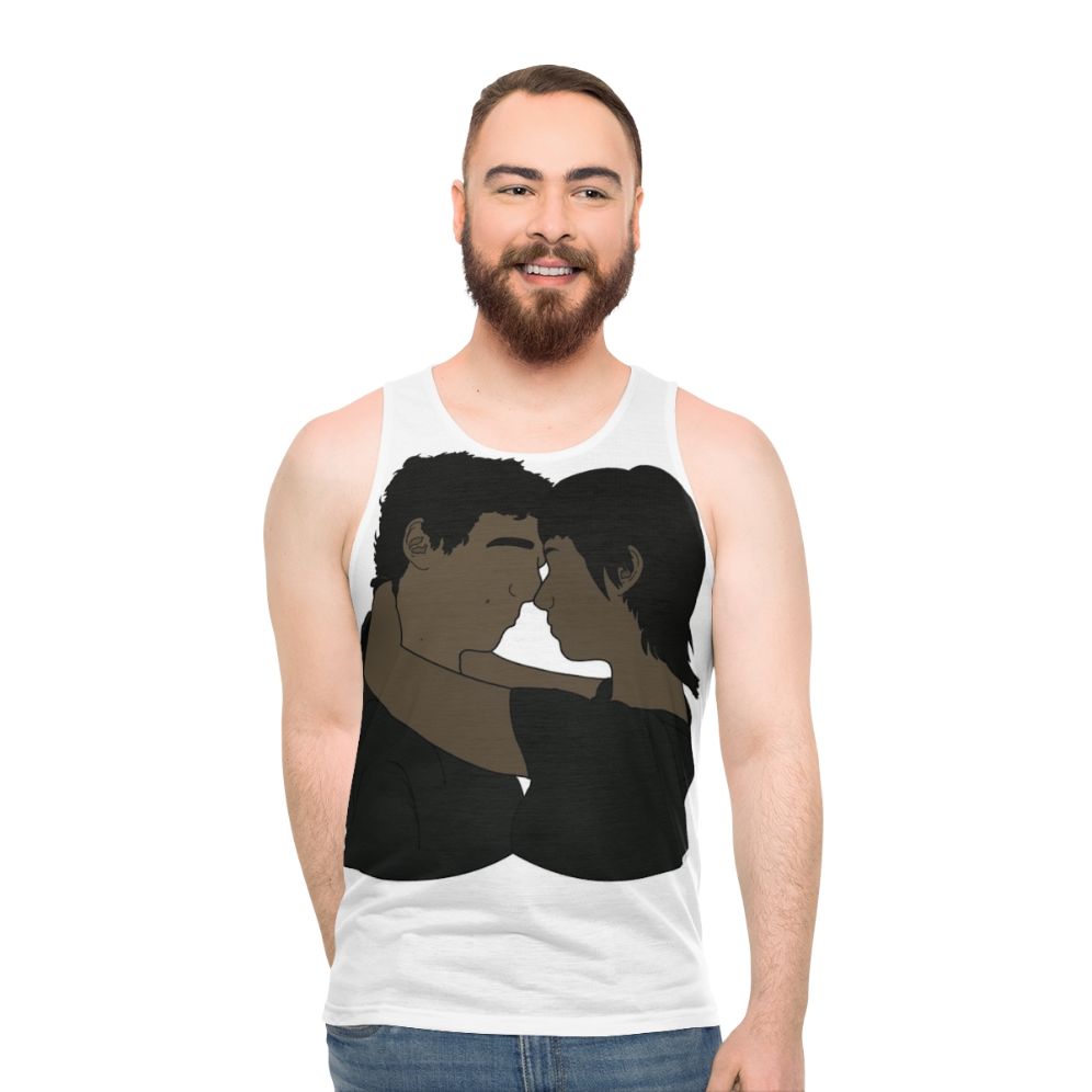 Money Heist Unisex Tank Top