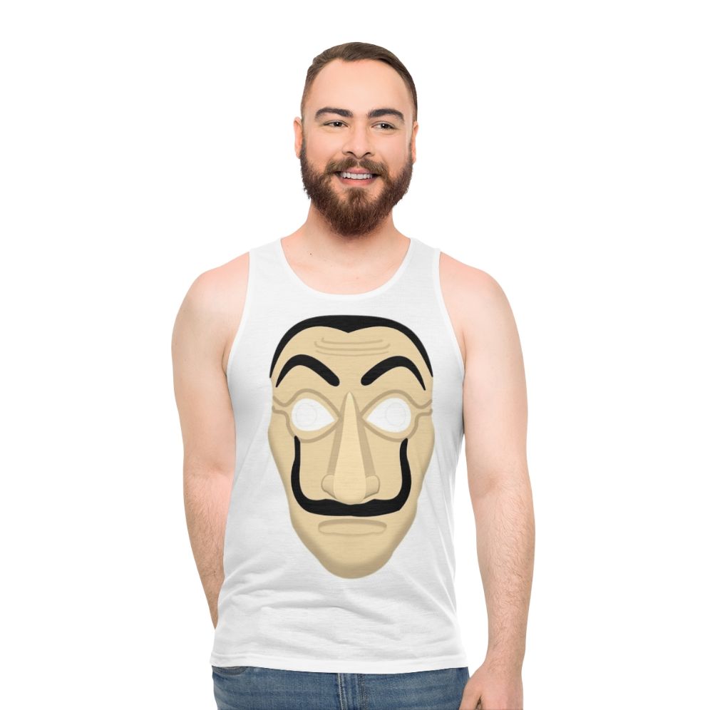 Money Heist Unisex Tank Top