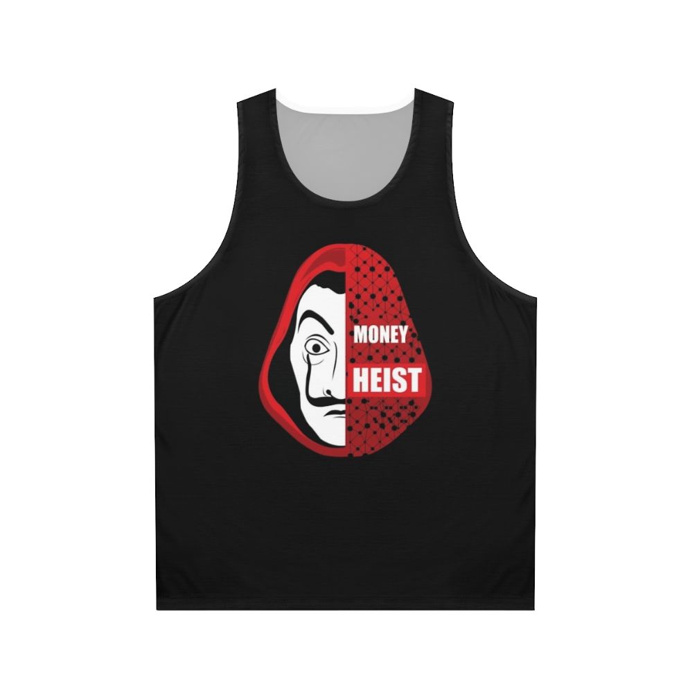 Money Heist Unisex Tank Top