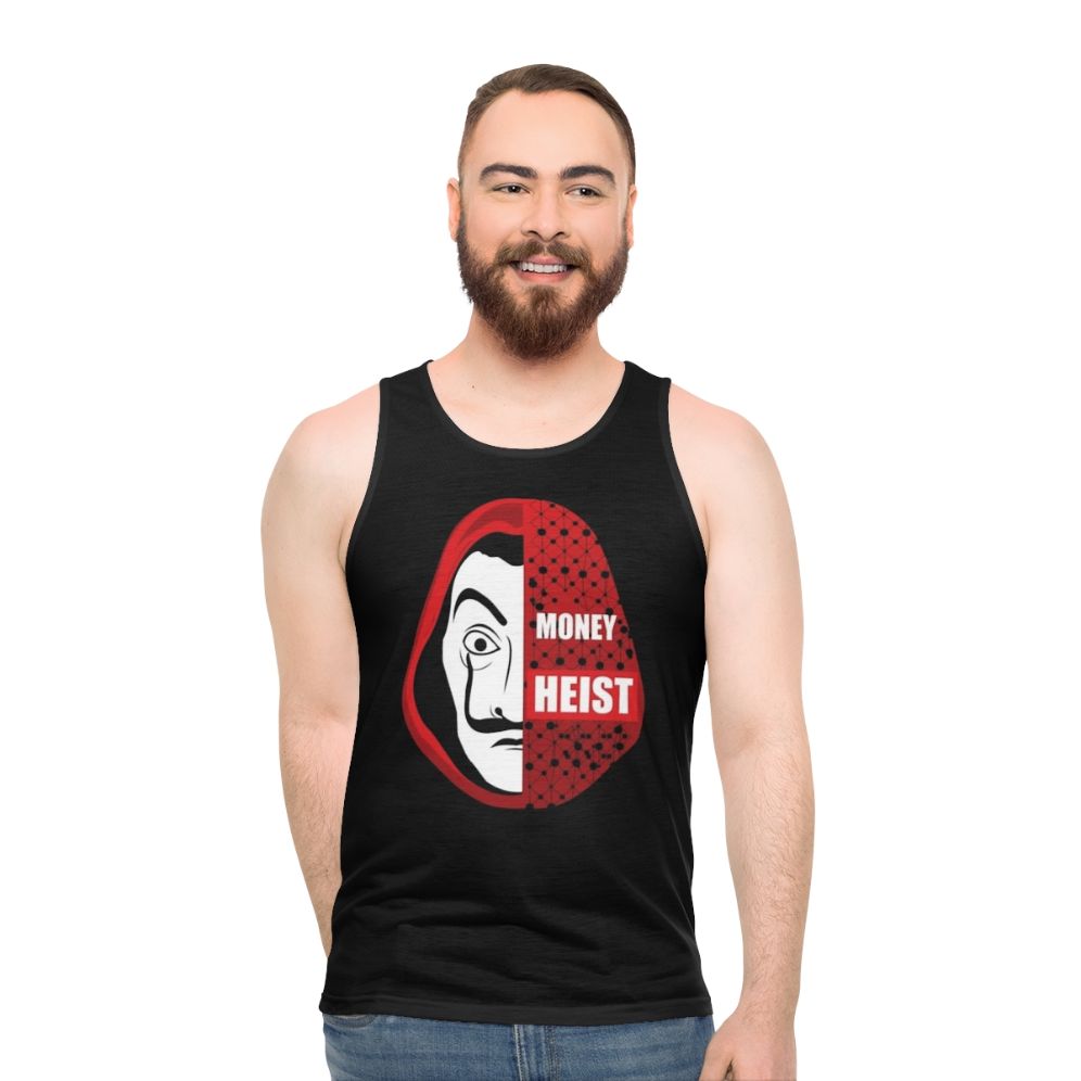 Money Heist Unisex Tank Top