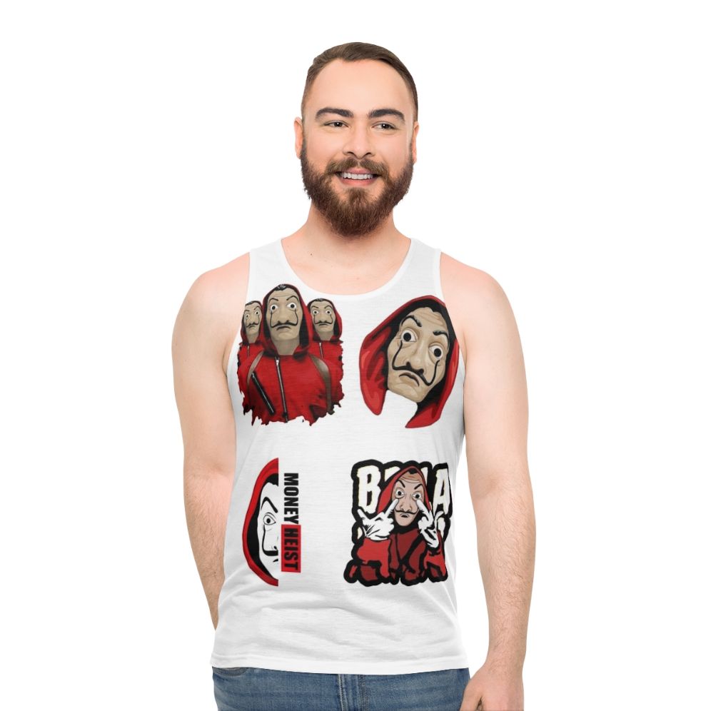 Money Heist Unisex Tank Top