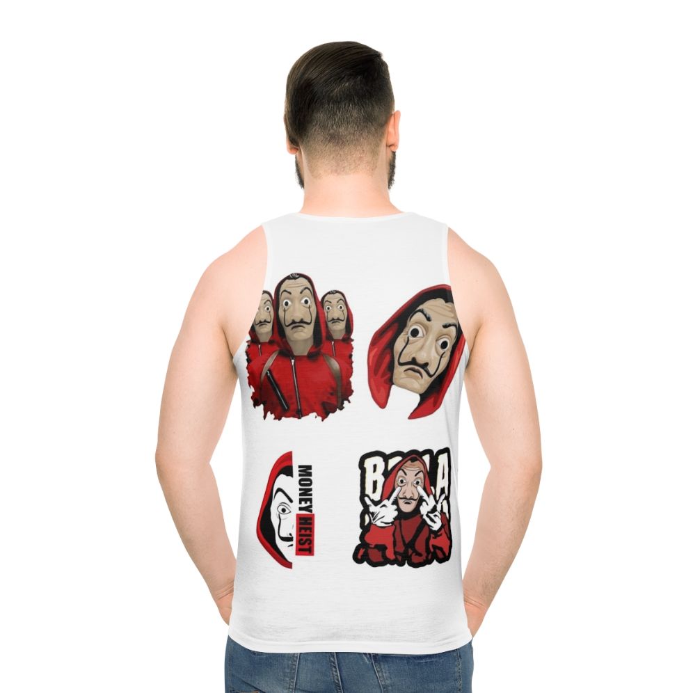 Money Heist Unisex Tank Top
