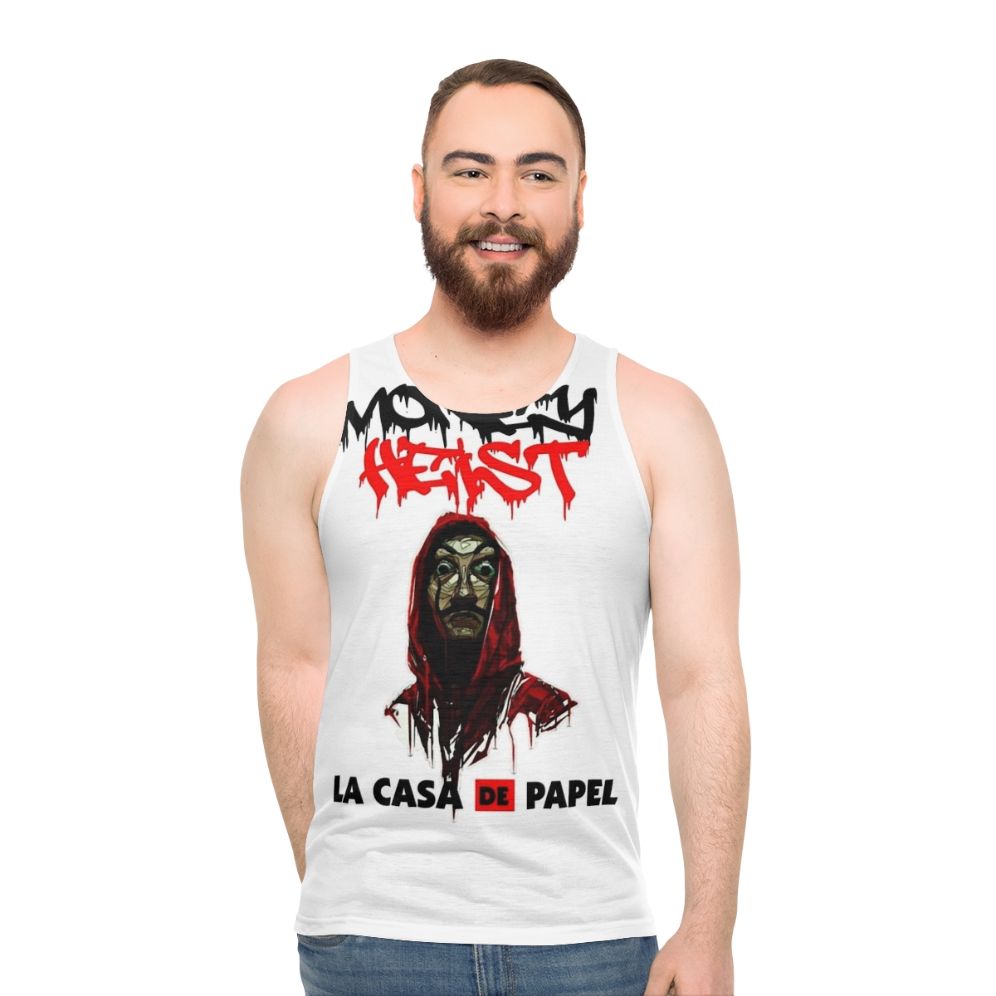Money Heist Unisex Tank Top