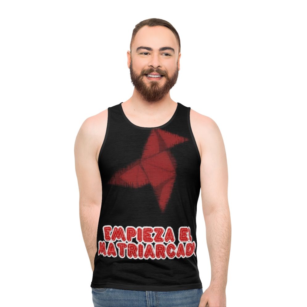 Money Heist Unisex Tank Top