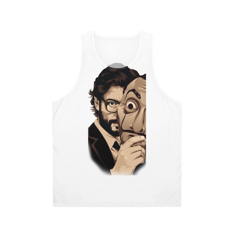 Money Heist Unisex Tank Top for Fans