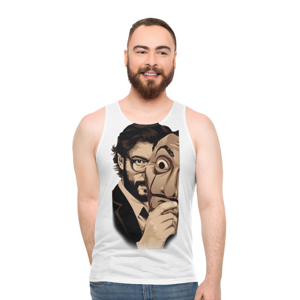 Money Heist Unisex Tank Top for Fans