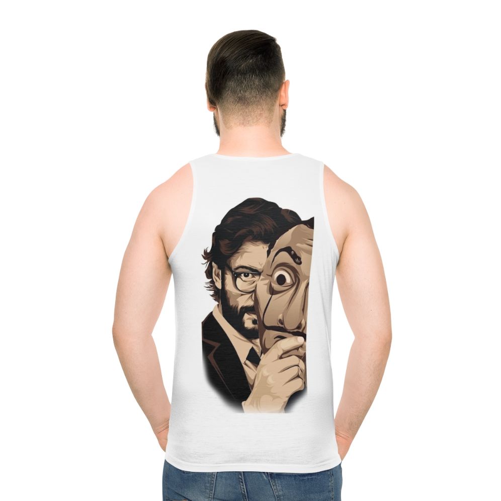 Money Heist Unisex Tank Top for Fans