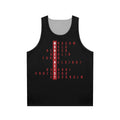 Money Heist Unisex Tank Top with Iconic Quotes