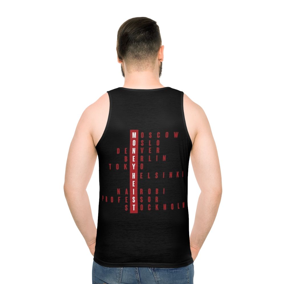 Money Heist Unisex Tank Top with Iconic Quotes