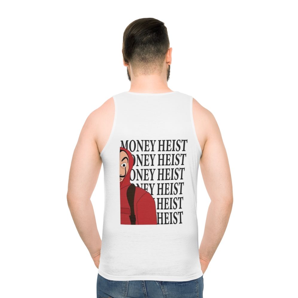 Money Heist Inspired Unisex Tank Top