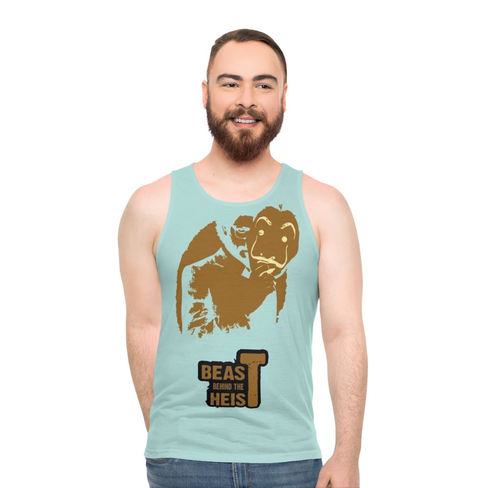 Money Heist Inspired Unisex Tank Top