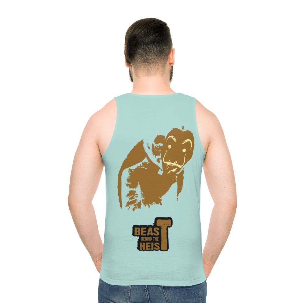 Money Heist Inspired Unisex Tank Top