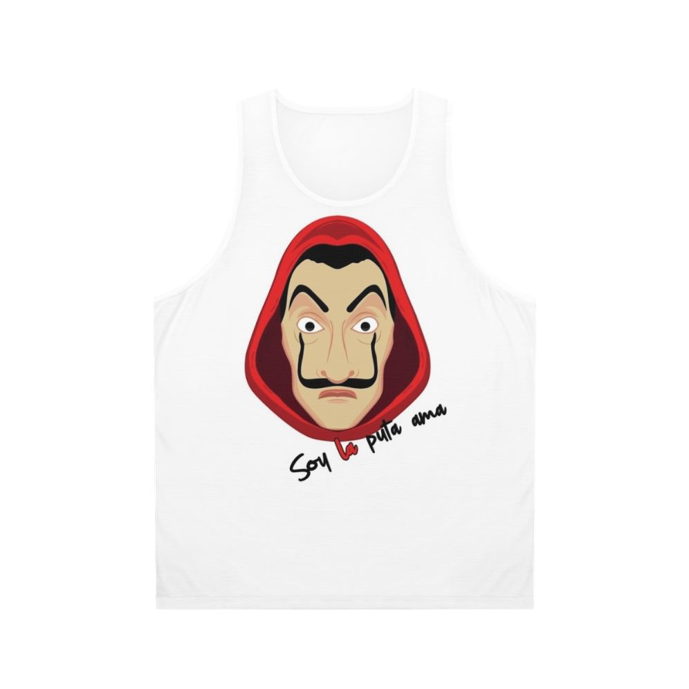 "Money Heist Unisex Tank Top"