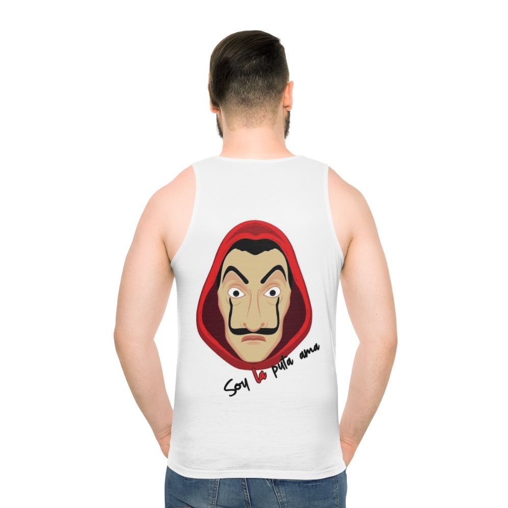 "Money Heist Unisex Tank Top"