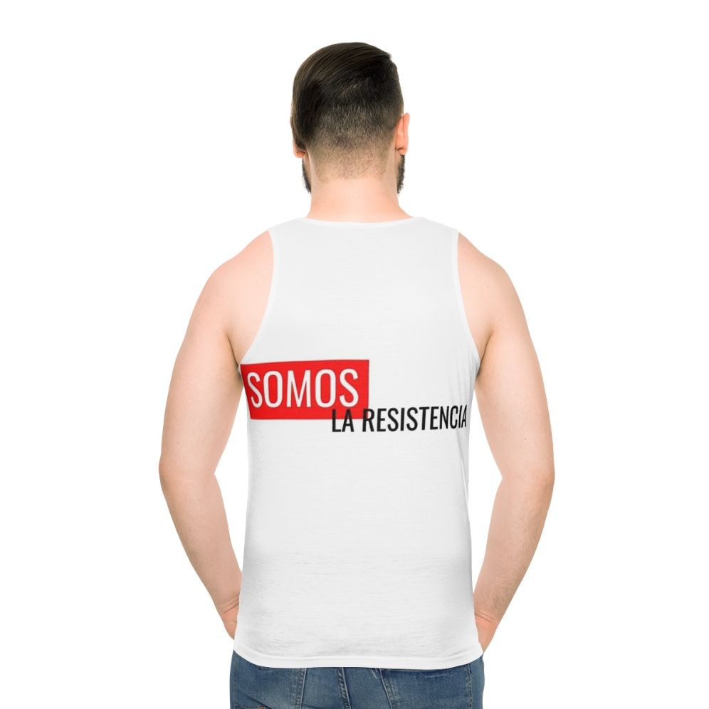 "Money Heist 'We Are The Resistance' Unisex Tank Top"