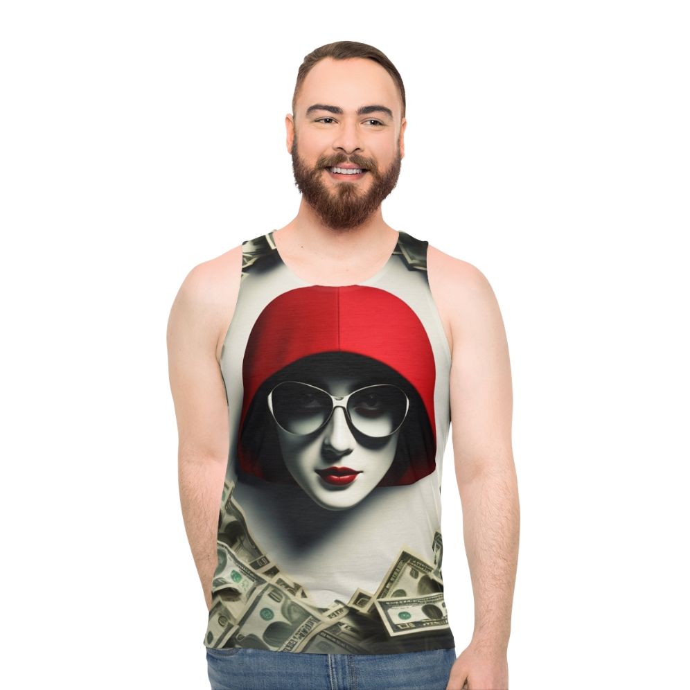 Money Heist Collection Unisex Tank Top