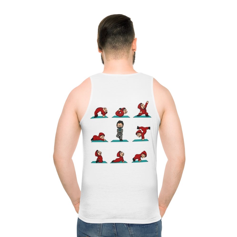 Money Heist Yoga Unisex Tank Top