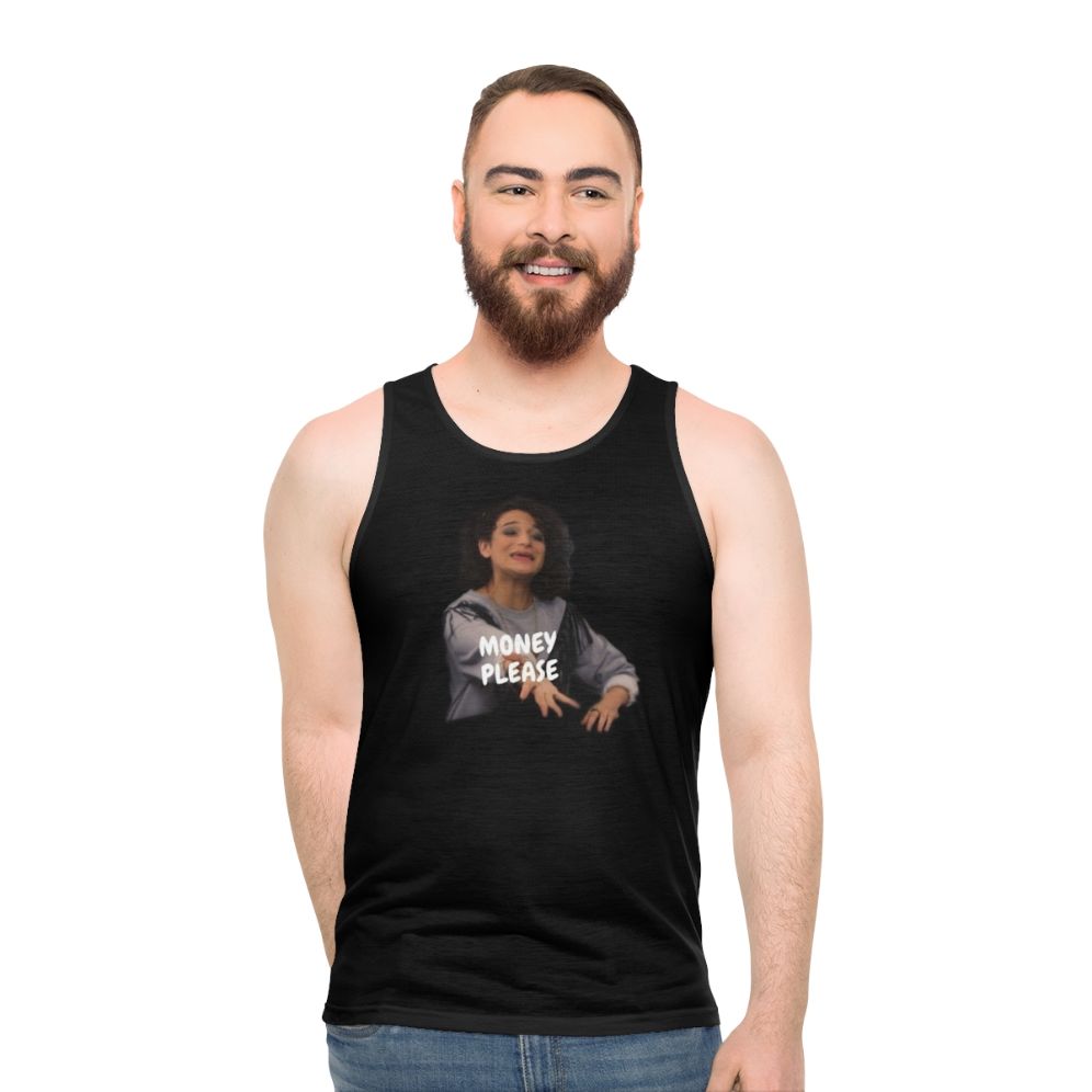 Money Please Unisex Tank Top