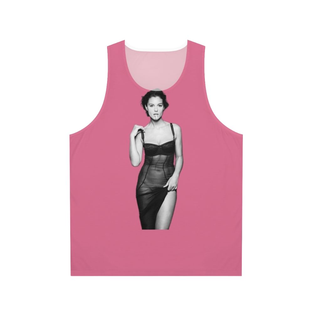 Monica Bellucci Unisex Tank Top