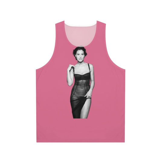 Monica Bellucci Unisex Tank Top