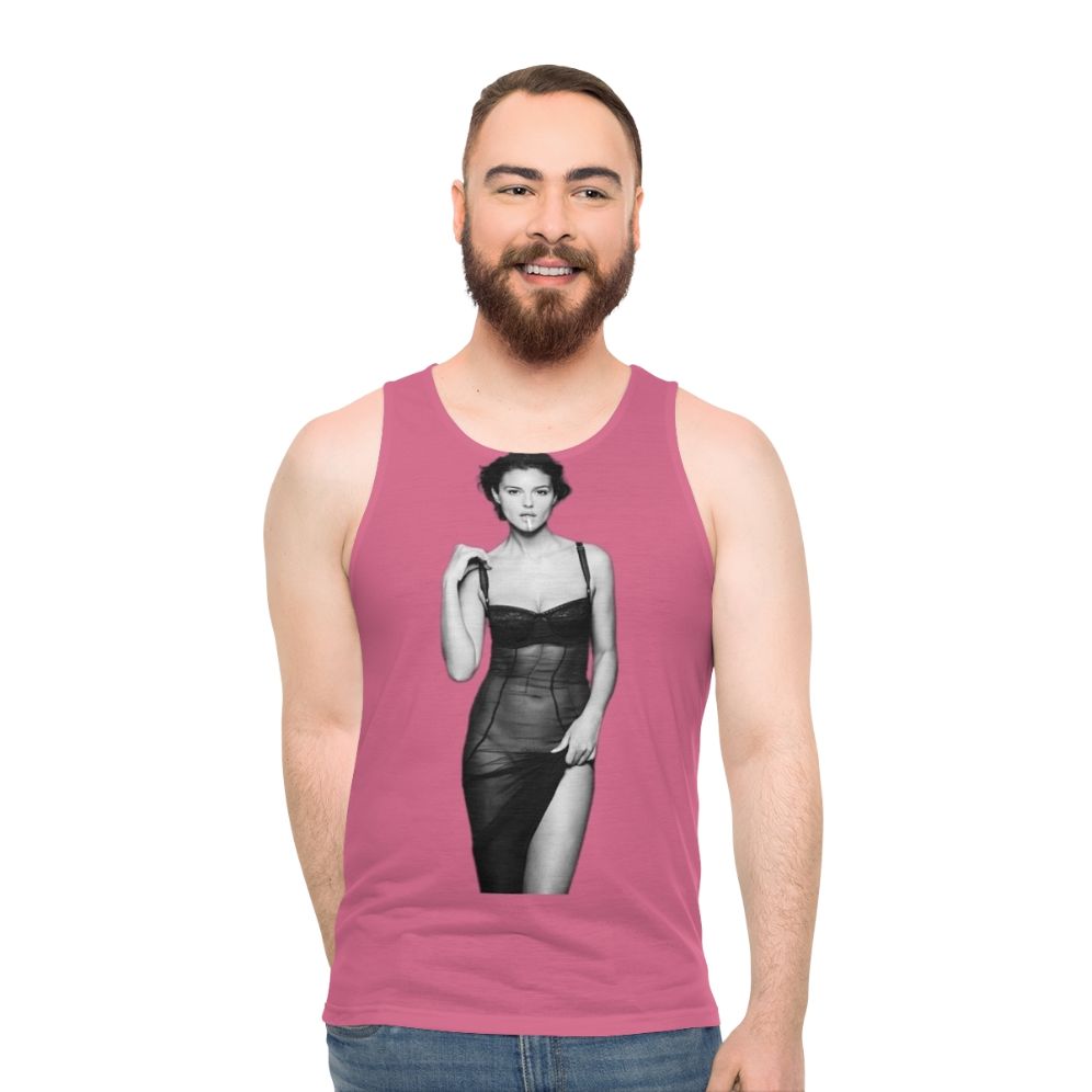 Monica Bellucci Unisex Tank Top