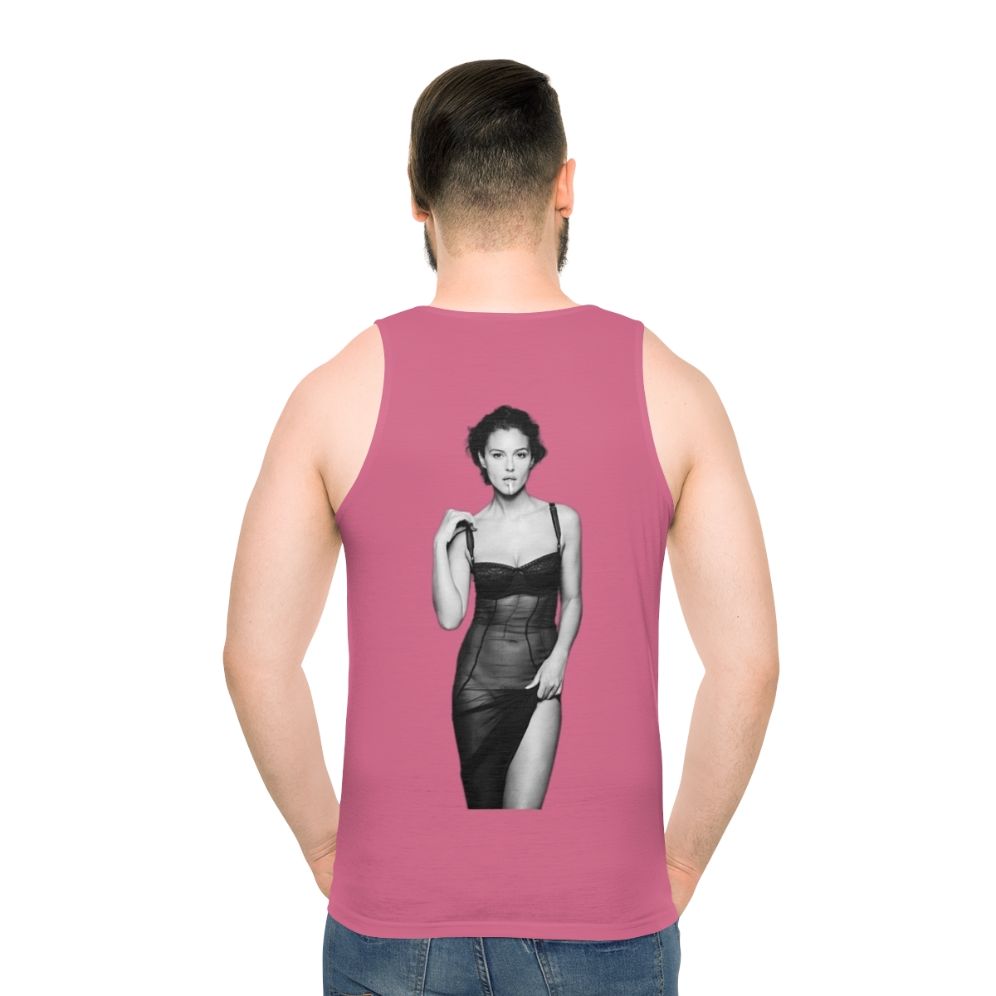 Monica Bellucci Unisex Tank Top