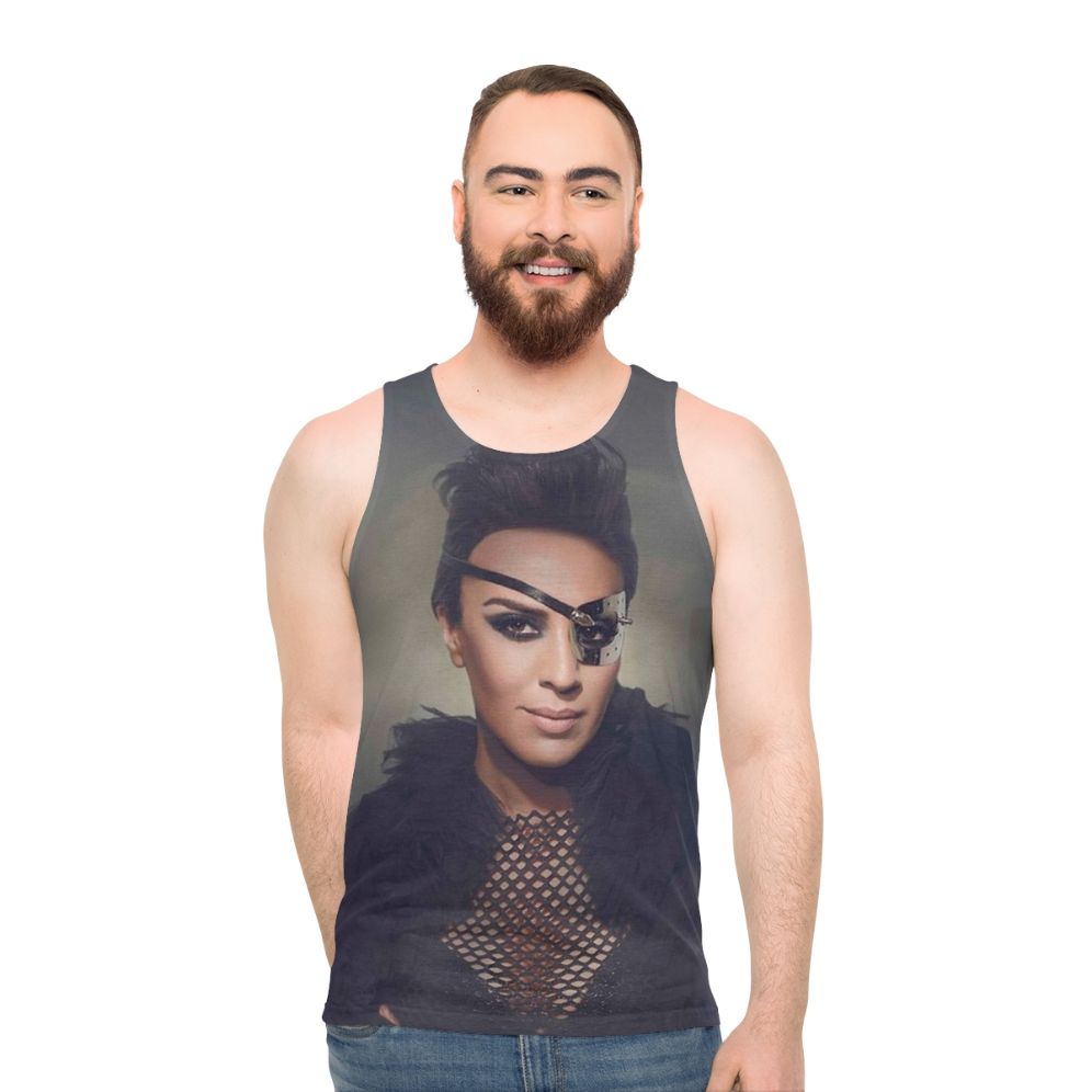 Monica Naranjo Unisex Pop Music Tank Top