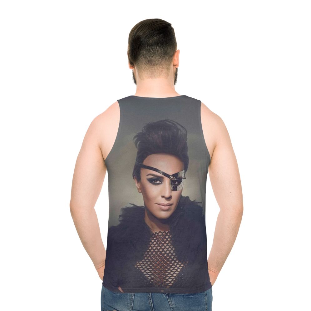 Monica Naranjo Unisex Pop Music Tank Top
