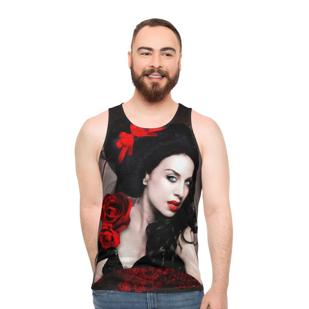 Monica Naranjo Unisex Tank Top