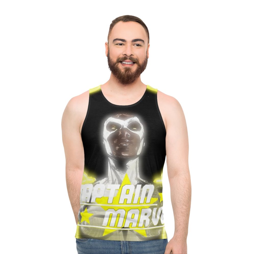 Monica Rambeau Captain Marvel Unisex Tank Top