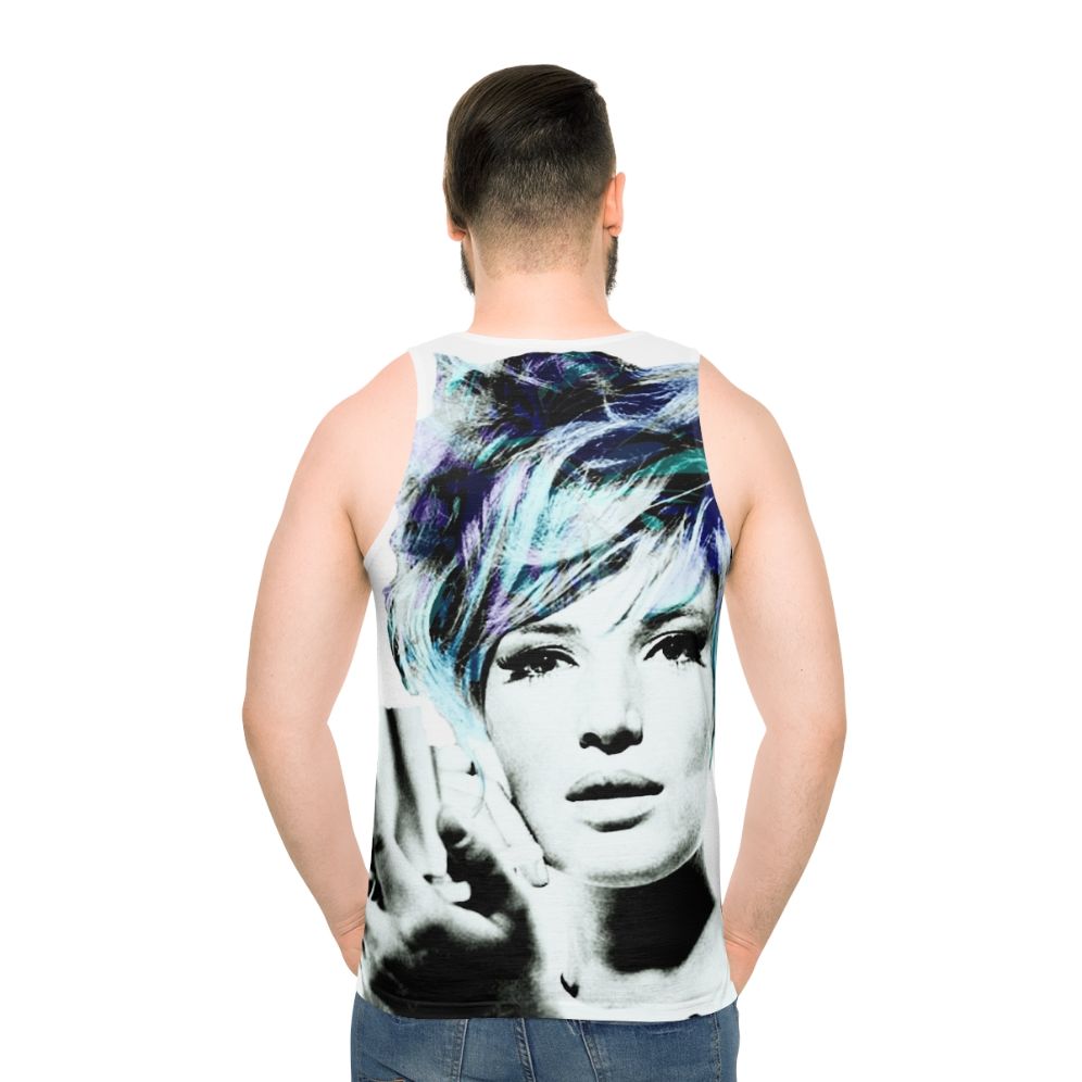 Monica Vitti Art Print Unisex Tank Top
