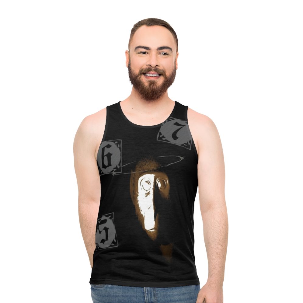 Pixies "Monkey Gone to Heaven" Unisex Tank Top