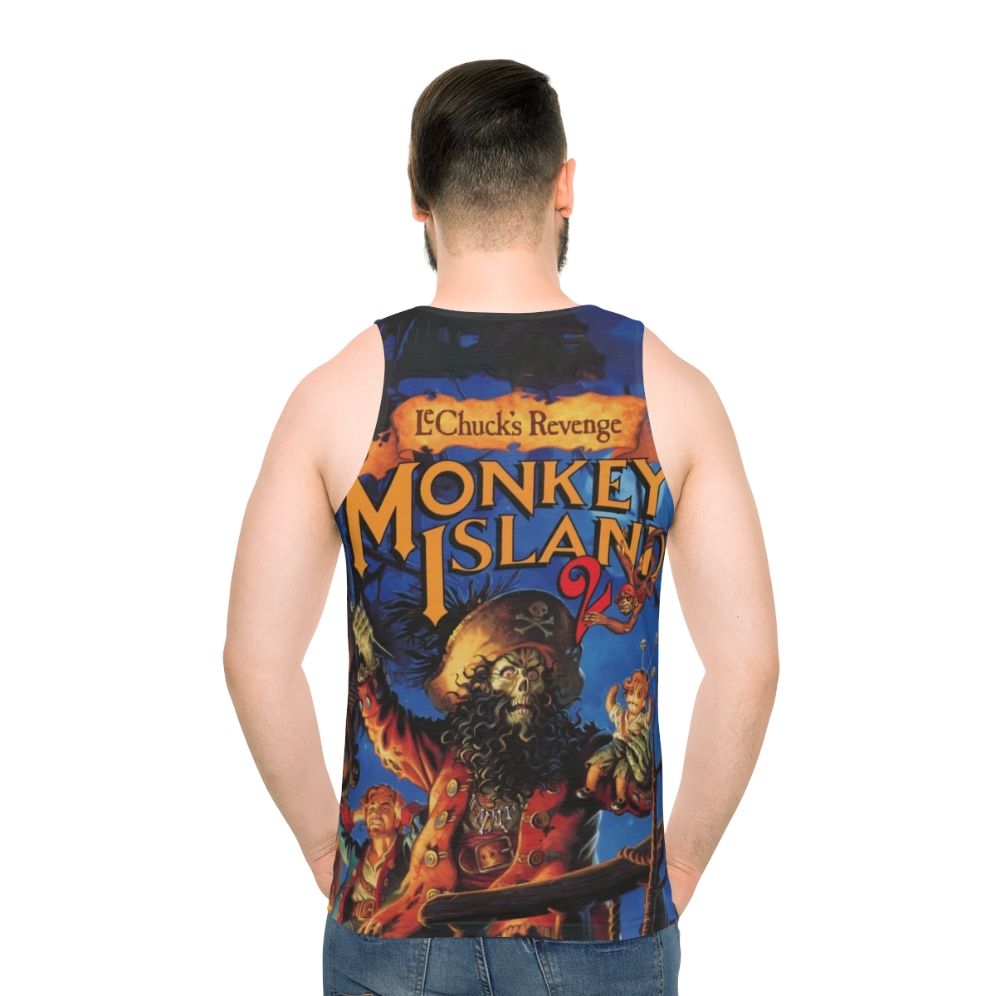 Monkey Island 2 Lechuck's Revenge Unisex Tank Top