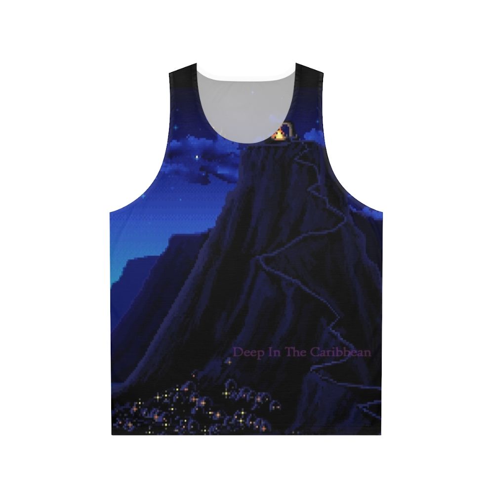 Monkey Island Caribbean Unisex Tank Top
