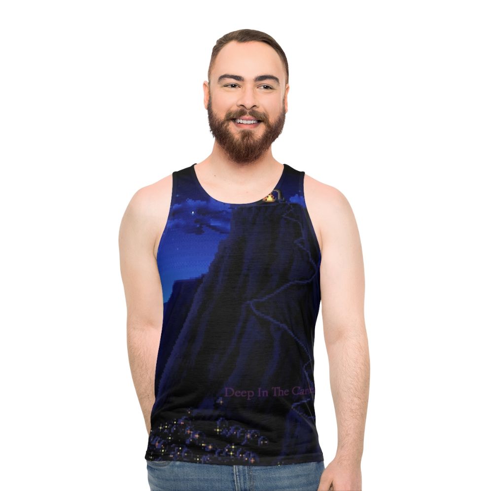 Monkey Island Caribbean Unisex Tank Top