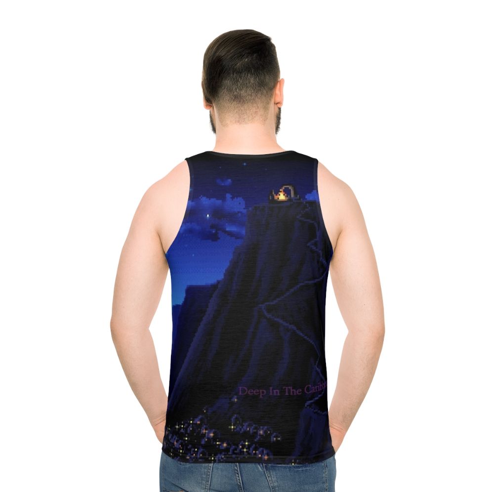 Monkey Island Caribbean Unisex Tank Top