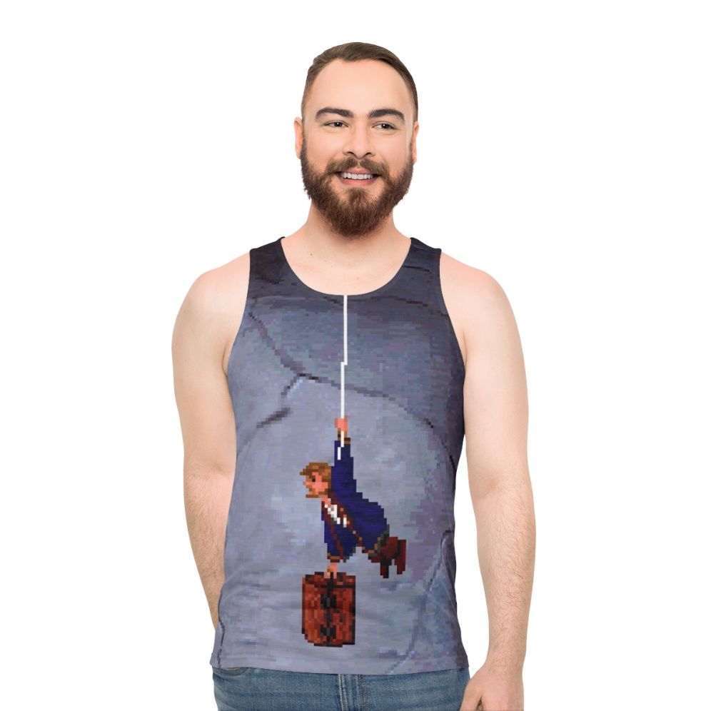 Monkey Island II Unisex Tank Top