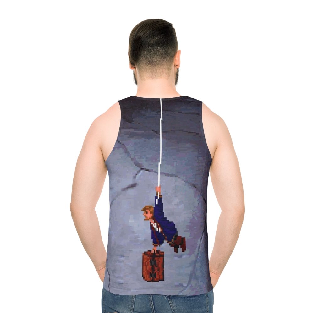 Monkey Island II Unisex Tank Top