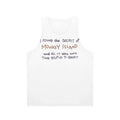 Unisex tank top featuring The Secret of Monkey Island design